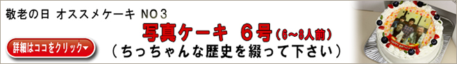 敬老の日 オススメケーキ　NO4